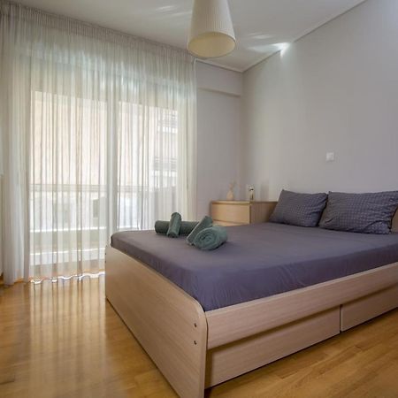 Lovely New Βuild Flat Near Metro - Free Parking Ateny Zewnętrze zdjęcie