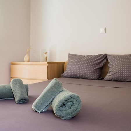 Lovely New Βuild Flat Near Metro - Free Parking Ateny Zewnętrze zdjęcie