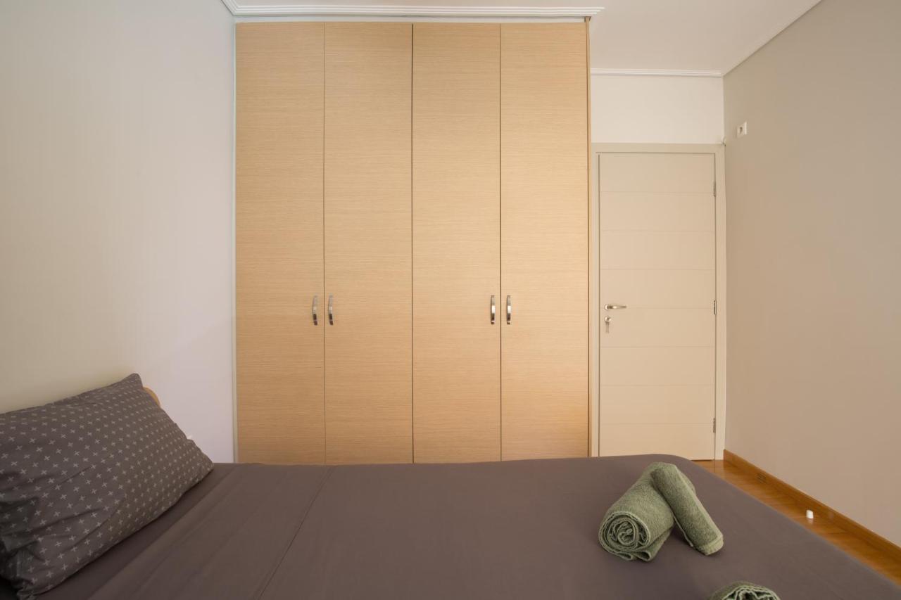 Lovely New Βuild Flat Near Metro - Free Parking Ateny Zewnętrze zdjęcie