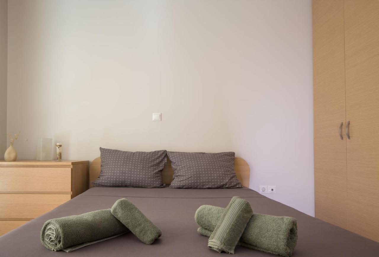 Lovely New Βuild Flat Near Metro - Free Parking Ateny Zewnętrze zdjęcie