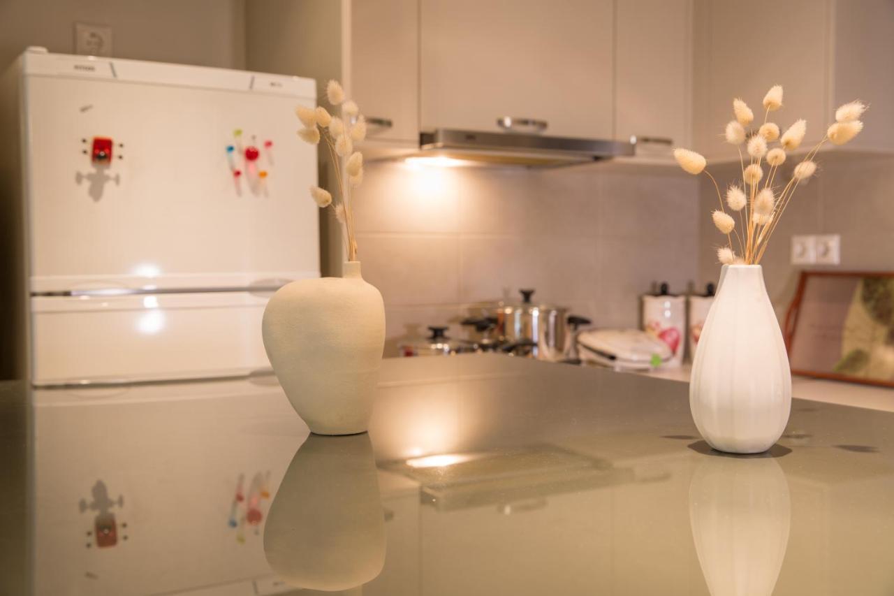 Lovely New Βuild Flat Near Metro - Free Parking Ateny Zewnętrze zdjęcie