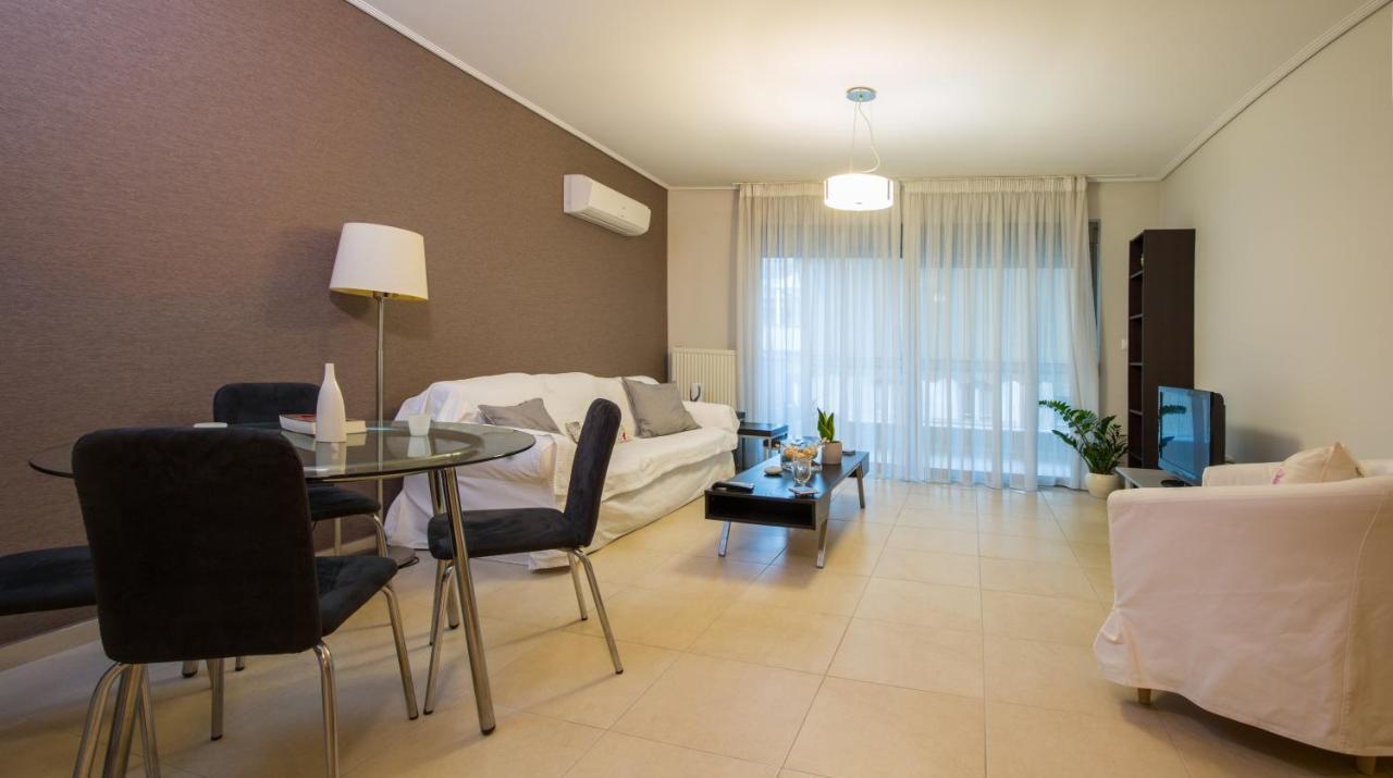 Lovely New Βuild Flat Near Metro - Free Parking Ateny Zewnętrze zdjęcie