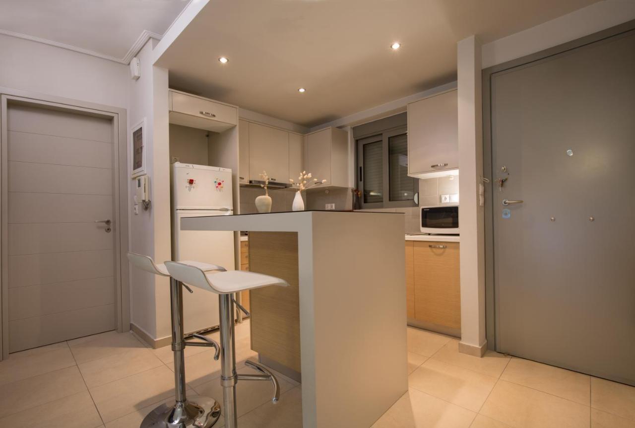 Lovely New Βuild Flat Near Metro - Free Parking Ateny Zewnętrze zdjęcie