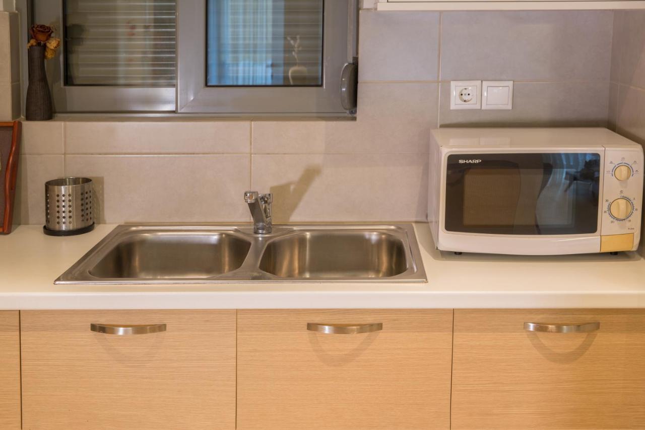 Lovely New Βuild Flat Near Metro - Free Parking Ateny Zewnętrze zdjęcie