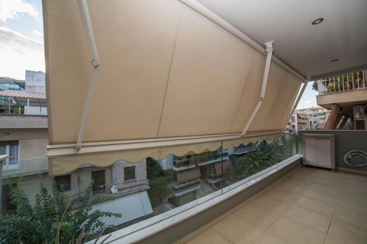Lovely New Βuild Flat Near Metro - Free Parking Ateny Zewnętrze zdjęcie