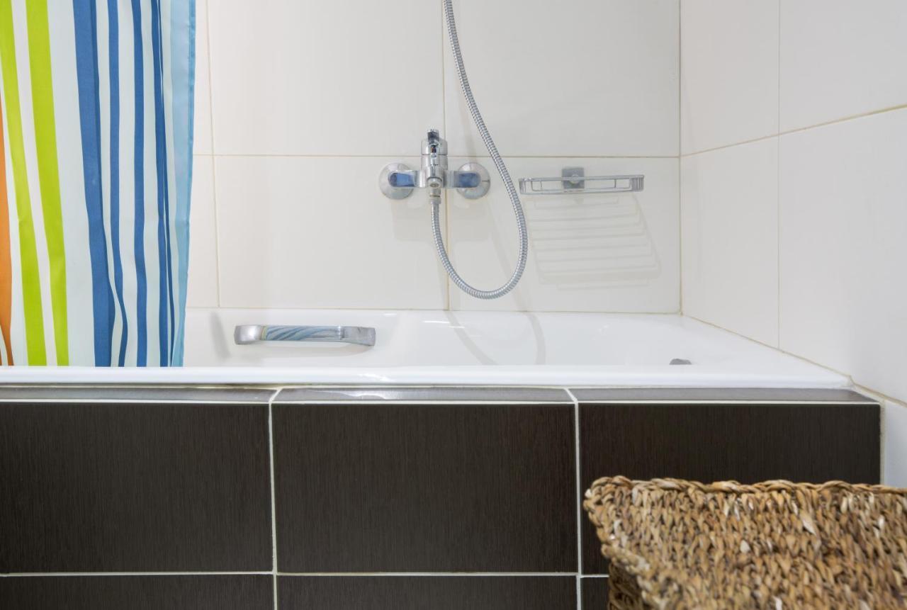 Lovely New Βuild Flat Near Metro - Free Parking Ateny Zewnętrze zdjęcie