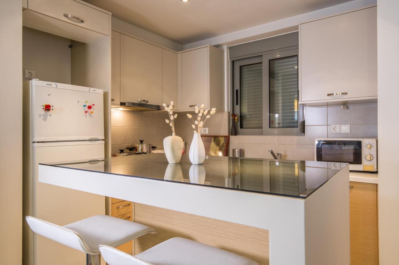 Lovely New Βuild Flat Near Metro - Free Parking Ateny Zewnętrze zdjęcie