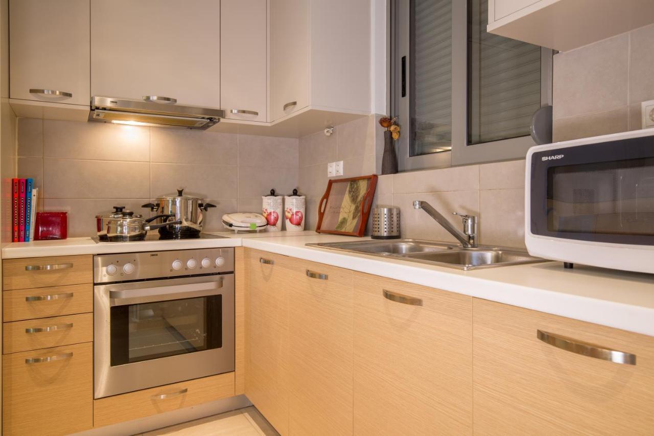 Lovely New Βuild Flat Near Metro - Free Parking Ateny Zewnętrze zdjęcie