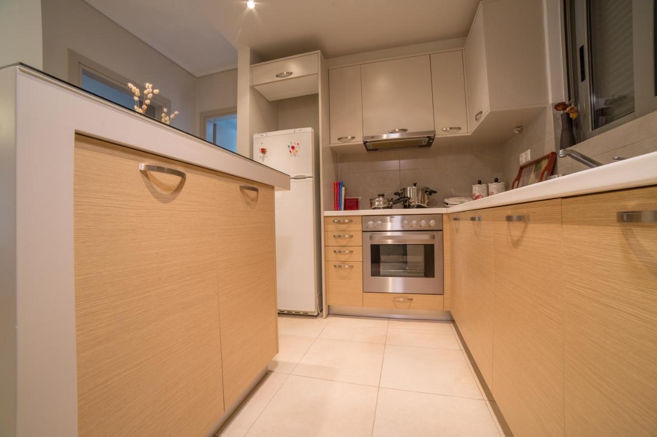Lovely New Βuild Flat Near Metro - Free Parking Ateny Zewnętrze zdjęcie