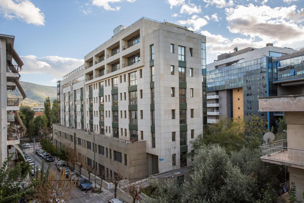 Lovely New Βuild Flat Near Metro - Free Parking Ateny Zewnętrze zdjęcie