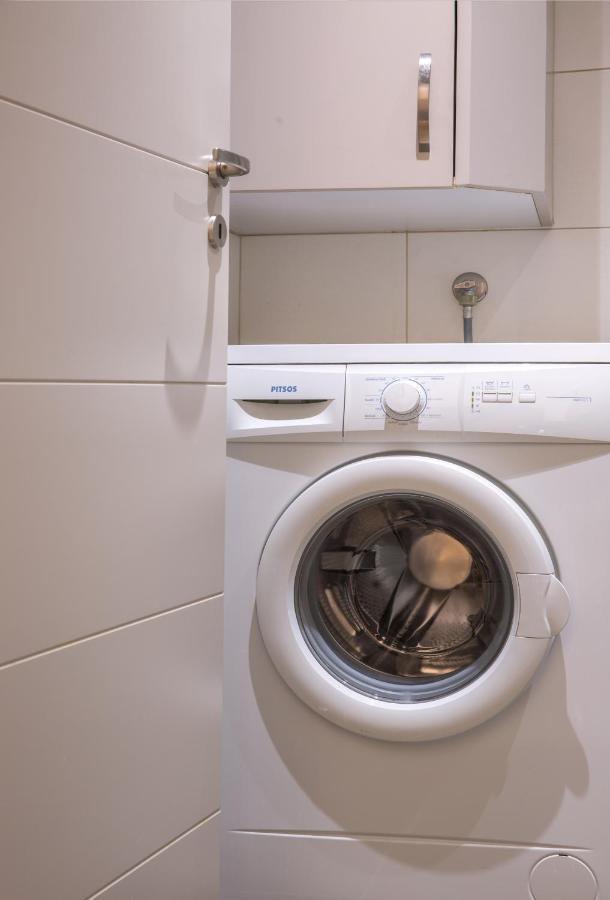 Lovely New Βuild Flat Near Metro - Free Parking Ateny Zewnętrze zdjęcie