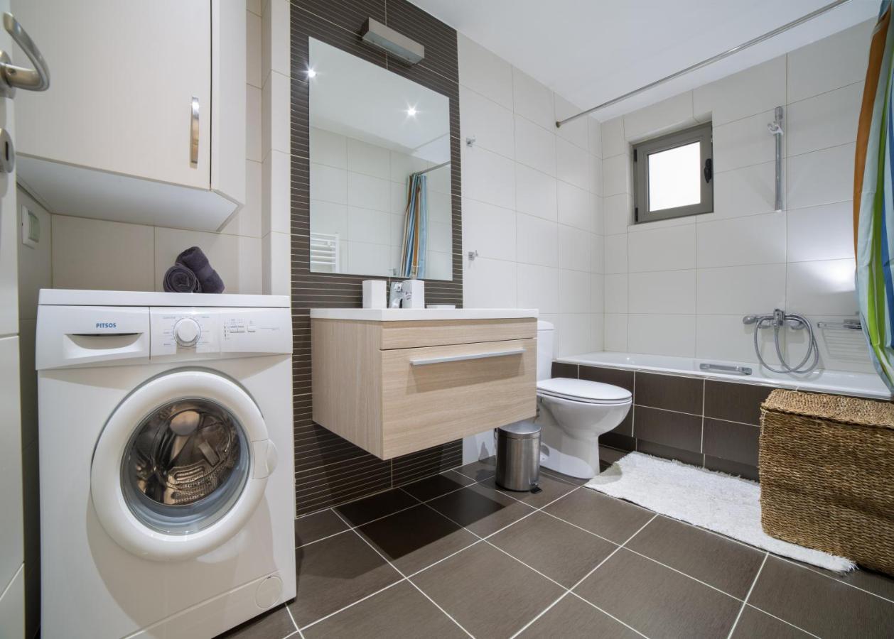 Lovely New Βuild Flat Near Metro - Free Parking Ateny Zewnętrze zdjęcie