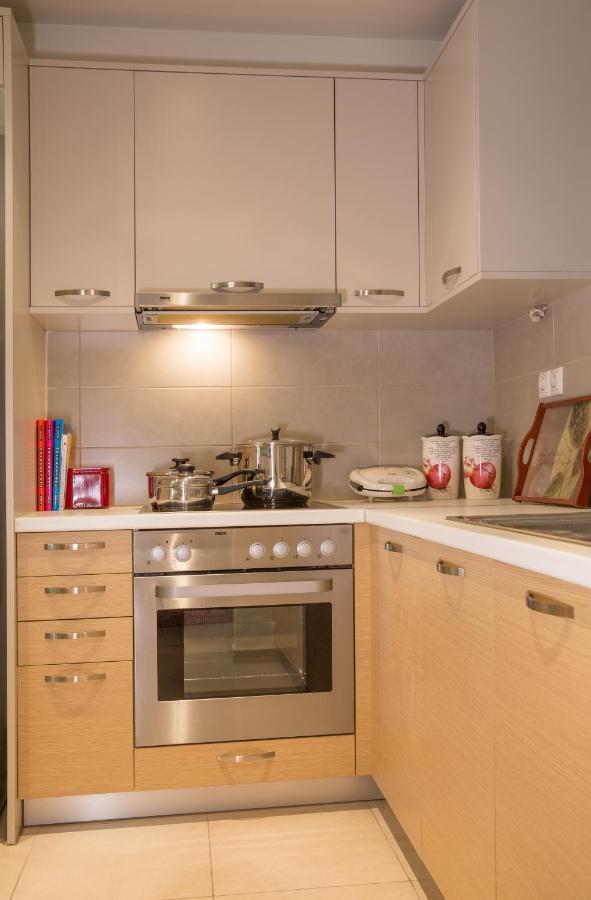 Lovely New Βuild Flat Near Metro - Free Parking Ateny Zewnętrze zdjęcie