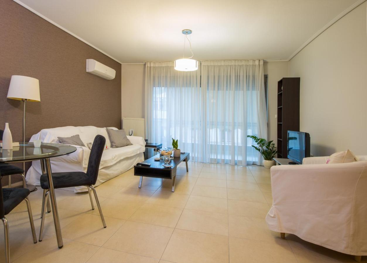Lovely New Βuild Flat Near Metro - Free Parking Ateny Zewnętrze zdjęcie